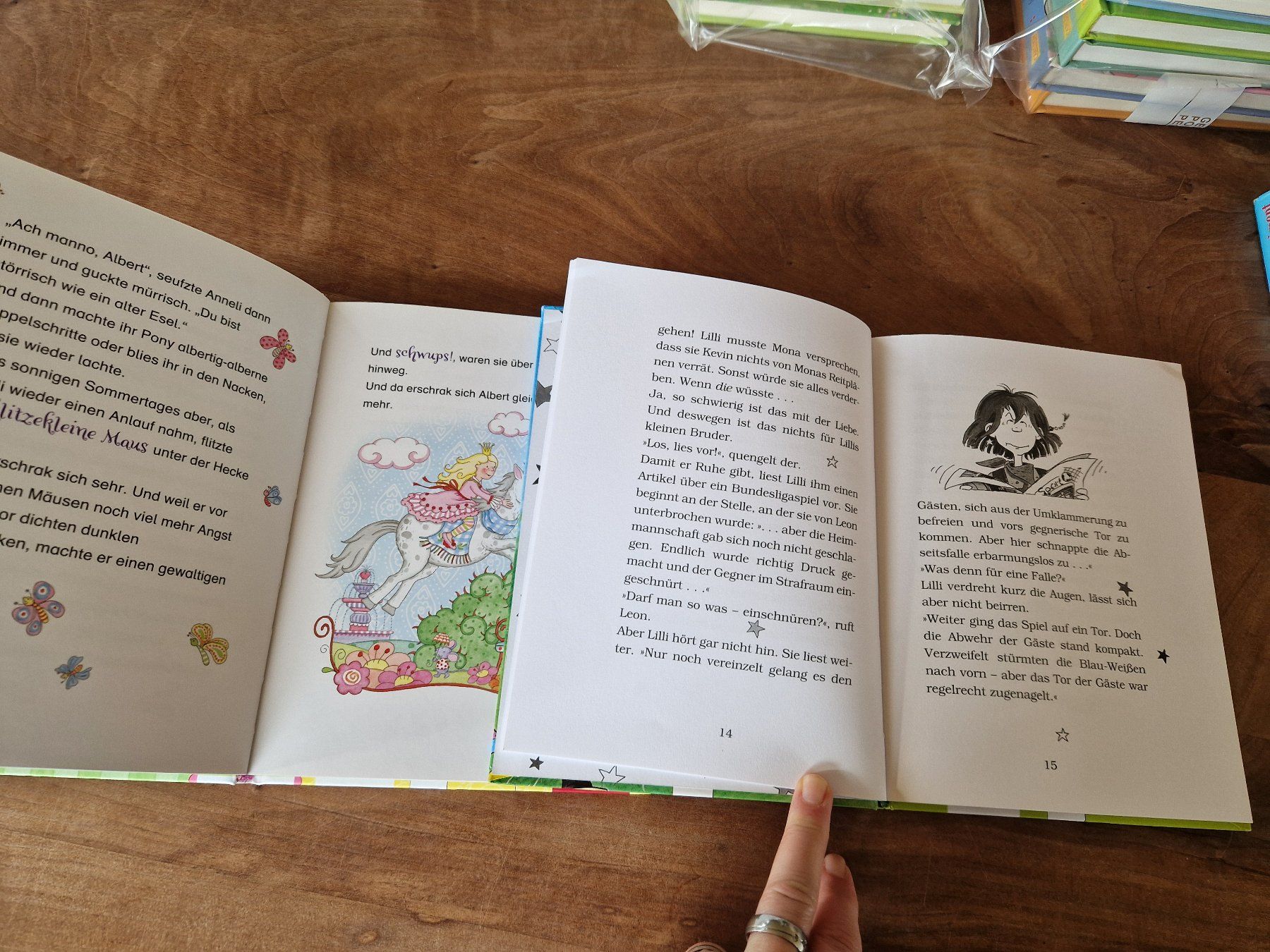 Libri: 2 Kinderbücher – Usato da Giswil venduto da monimaus08 2