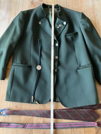 Anzug Jäger  Herren dunkelgrün