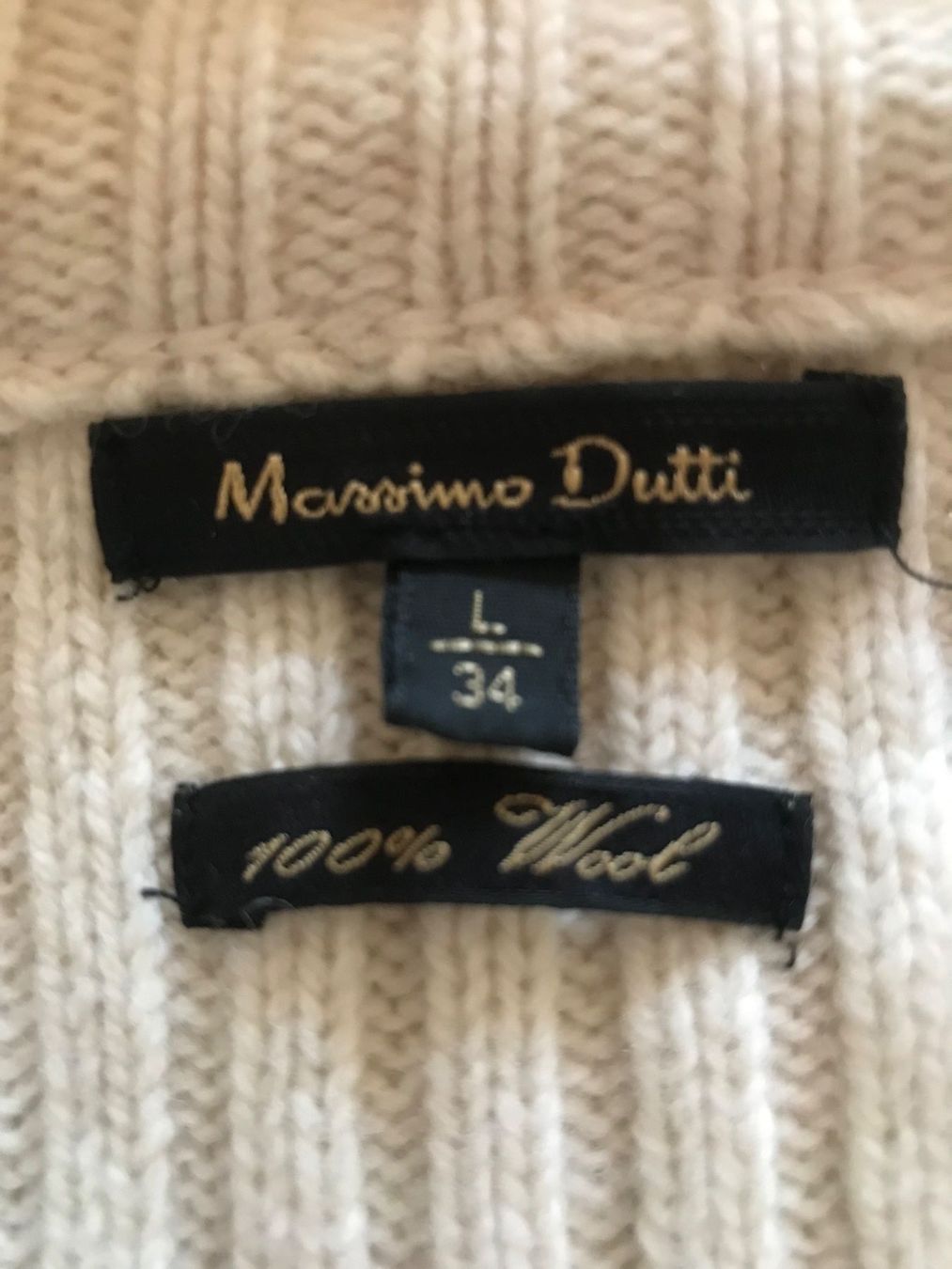 Massimo Dutti Giacche: Massimo Dutti: Cardigan/ Strickjacke/ Cardigan – Usato da Fribourg venduto da SD1910 6
