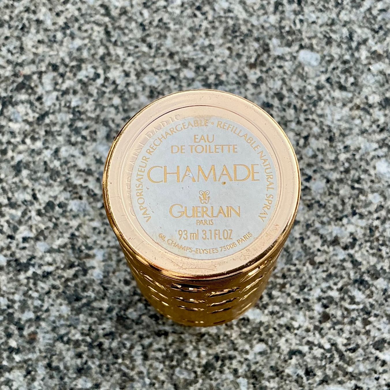 Flaconi: VINTAGE METALLCONTAINER GUERLAIN PARIS – Usato da Zell LU venduto da Silvermemory 1