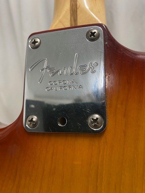 Strumenti musicali: Fender Stratocaster American Standard USA sunburst 2012 – Usato da Arlesheim venduto da rookie02 7