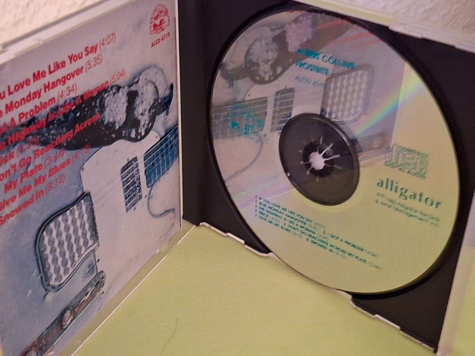 CD: CD Albert Collins - Frostbite  - – Usato da Aarberg venduto da Jackup1 2