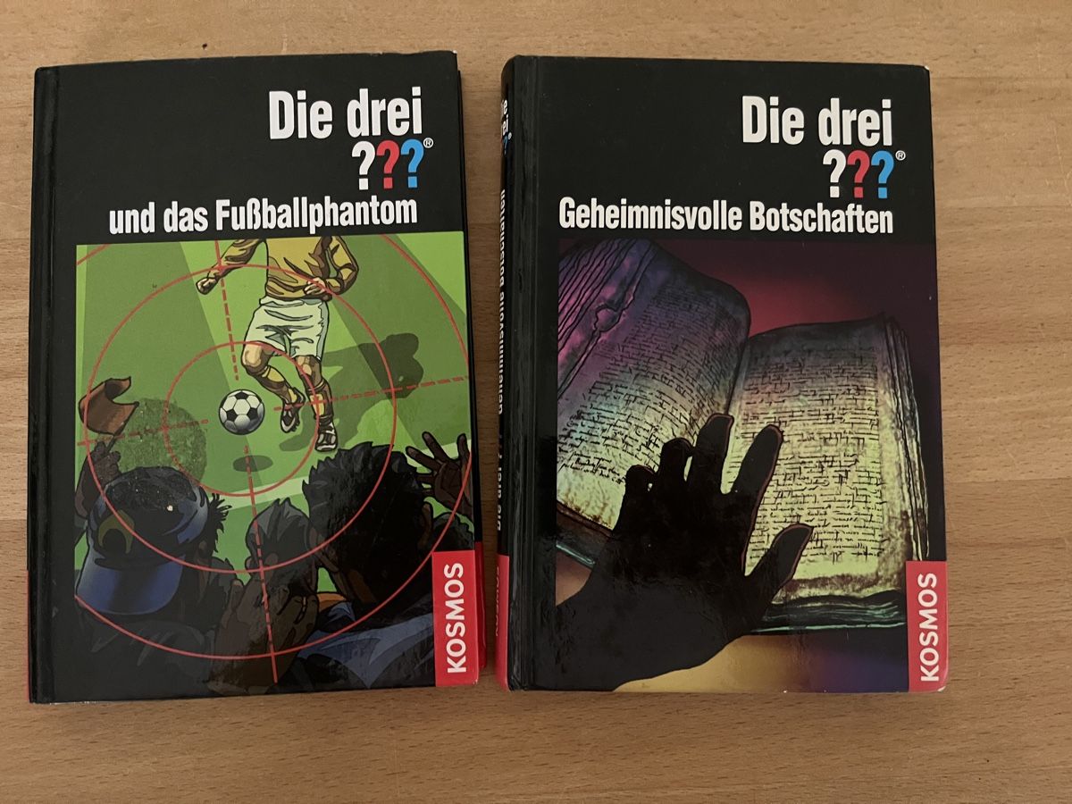 Livres: 7 Kinderbücher: 3 Fragezeichen Kids / Exit – D'occasion à Niederbipp par zimtzucker78 2