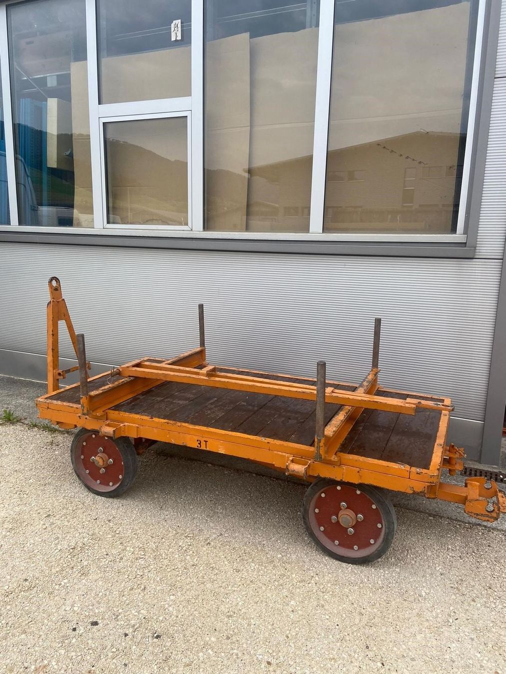 Anhänger: Schwerlast-Anhänger / Langmaterial-Anhänger – Gebraucht aus Laupersdorf von Borer_Liquidationen