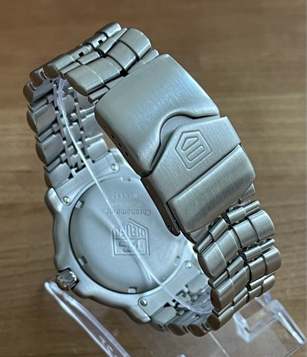 Tag Heuer Orologi: 1995 TAG Heuer 6000 Chronometer Automatic WH5112 revidiert – Usato da Embrach venduto da Canderau 7