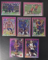 2024-25 Topps UEFA Club Competitions – Pink Sparkle Lot