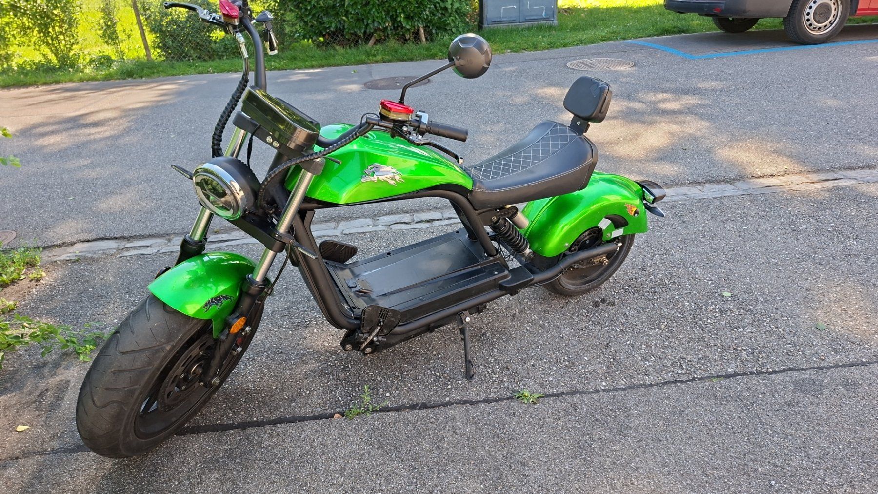 Scooters: elektroroller – Gebraucht aus Ostermundigen von Ismett 2