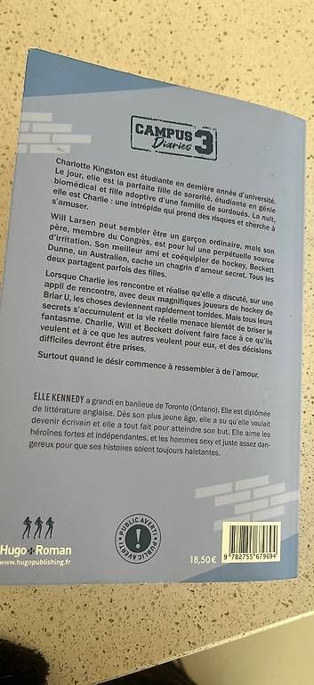 Libri: Elle Kennedy Dixon Rule/Charlie Method – Usato da Le Vaud venduto da Gi... 2