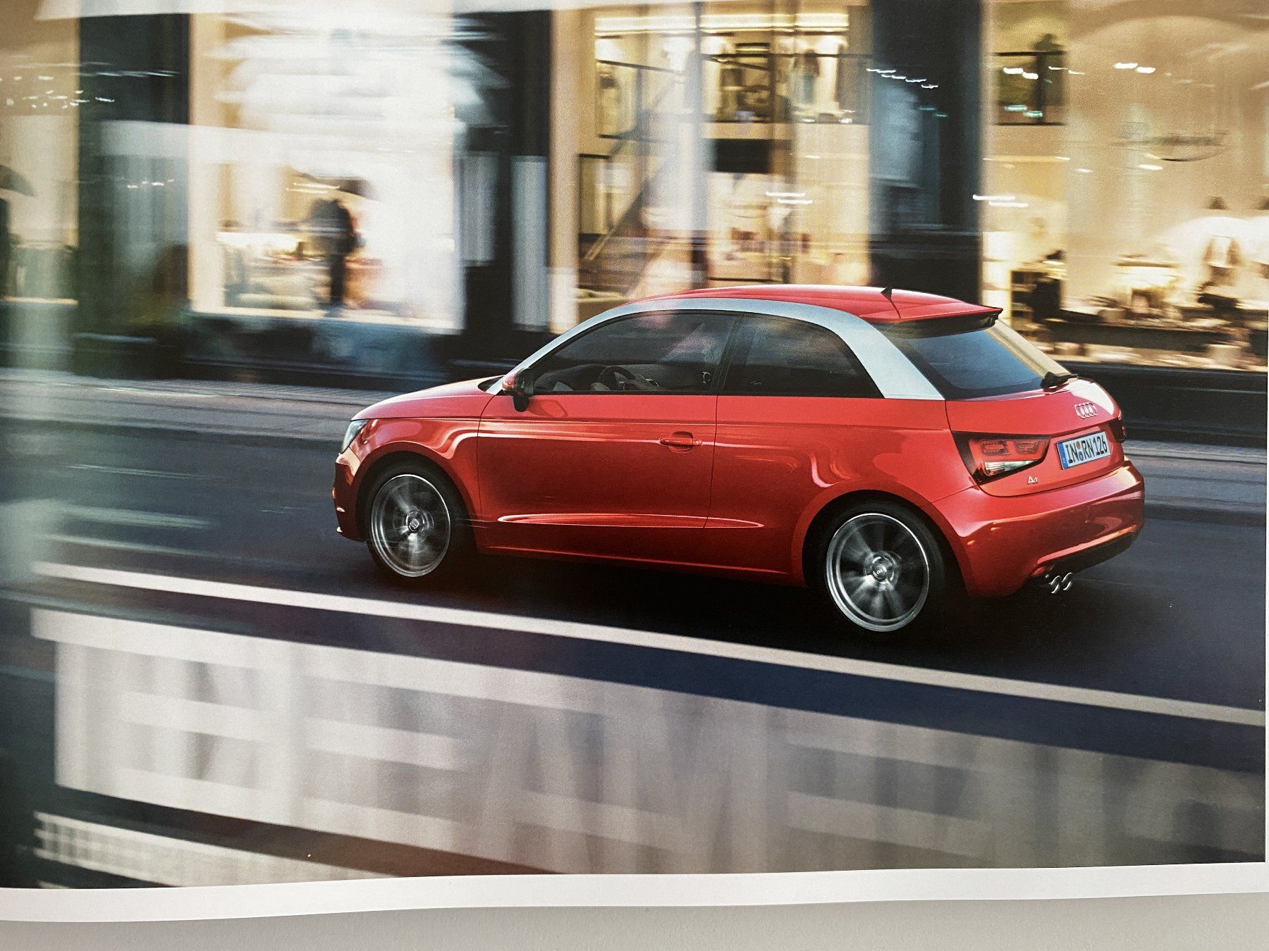 Riviste & Magazine: Audi A1 Magazin (05.2010) – Usato da Alpnach-Dorf venduto da Hess-Automobile 2