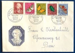 1957 / FDC Pro Juventute