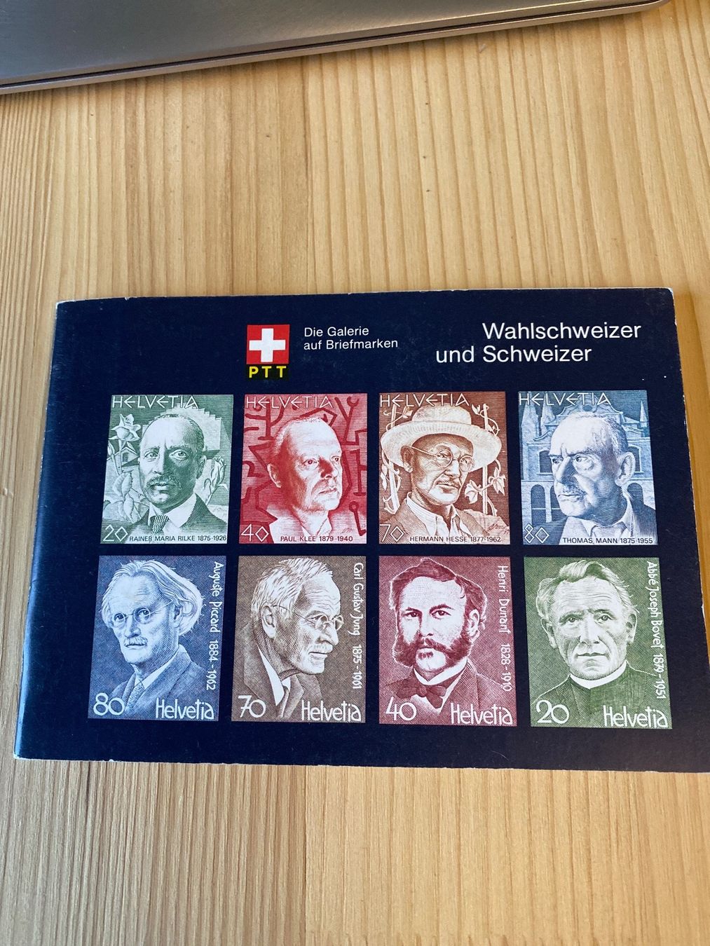 Alle Briefmarken: Briefmarken Helvetia Wahlschweizer und Schweizer – Gebraucht aus Fürigen von Lucky_NW