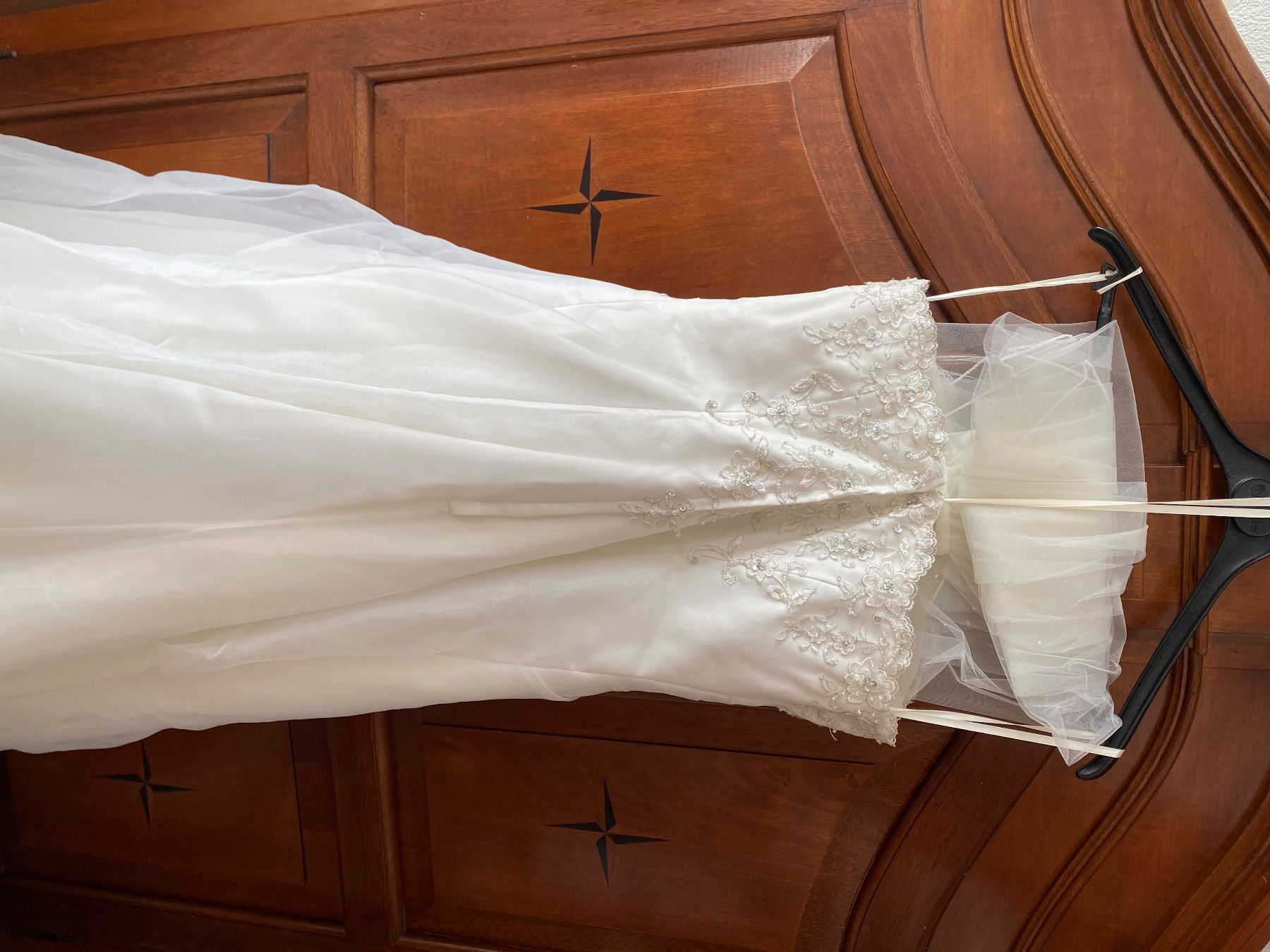 Kleider: Hochzeitskleid mit Schleier Gr. 42 – Gebraucht aus Oetwil am See von sunshine084 4