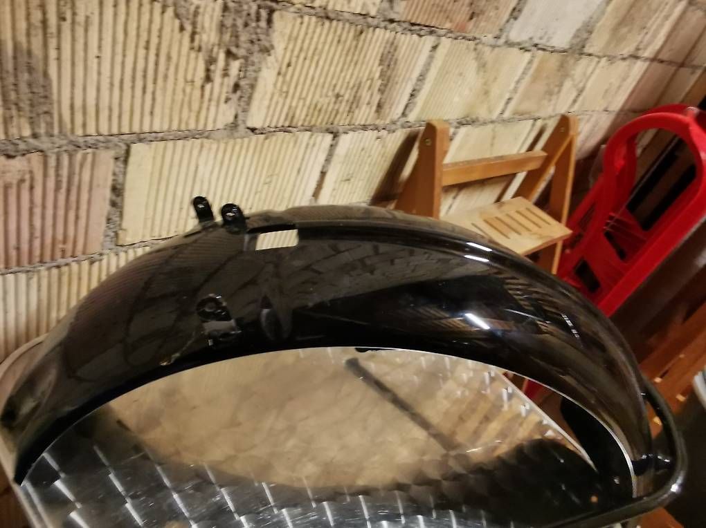 Triumph Tutti i ricambio per moto: Triumph Bobber 1200 rear Fender – Usato da Belp venduto da role6710 3