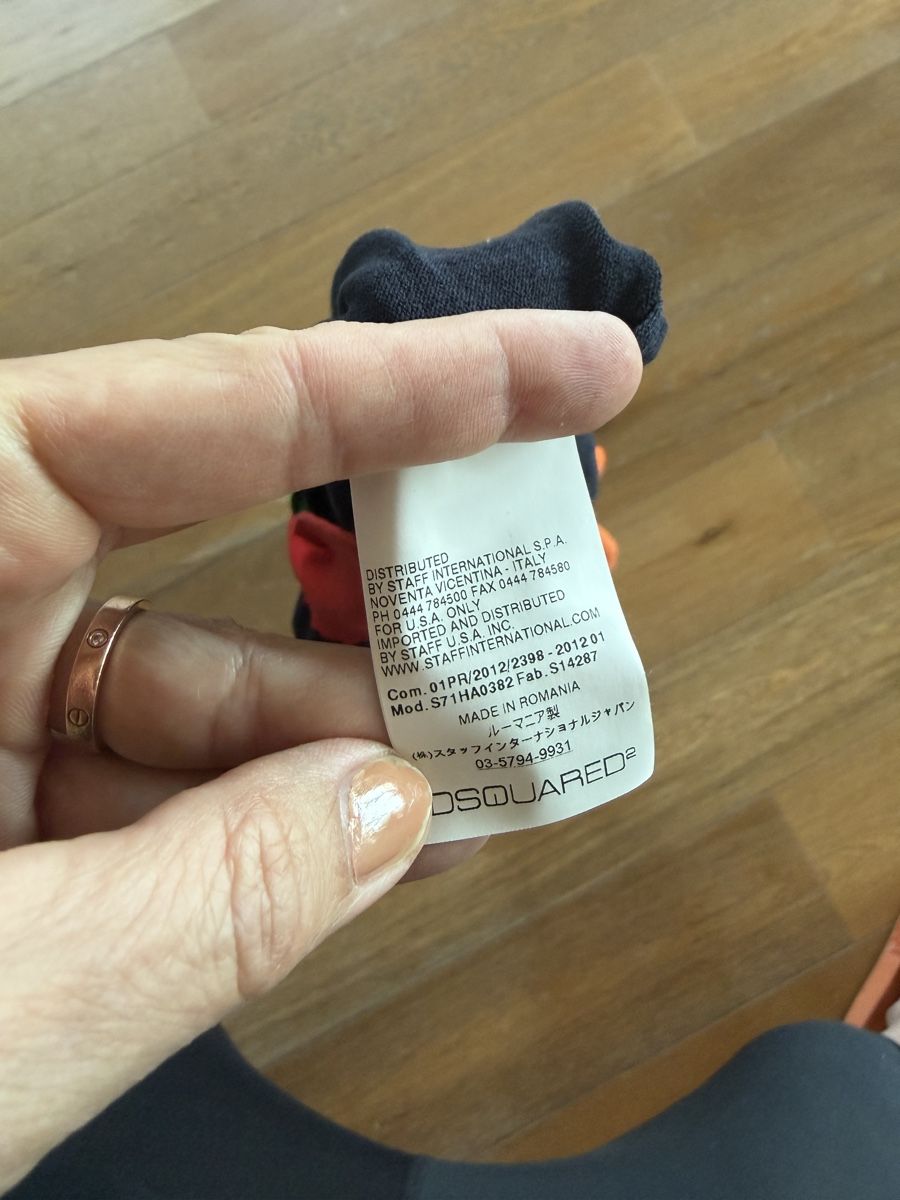 Dsquared2 Giacche: Desquared Jacke NEU XL – Nuovo (secondo la descrizione) da Schindellegi venduto da Poshanna 3