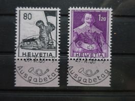 1958 Z-Nr. 339 + 341 ET-Voll