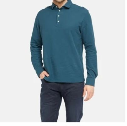Hackett Magliette Polo: Hackett London Polo langarn – Nuovo (secondo la descrizione) da Meilen venduto da apollo40