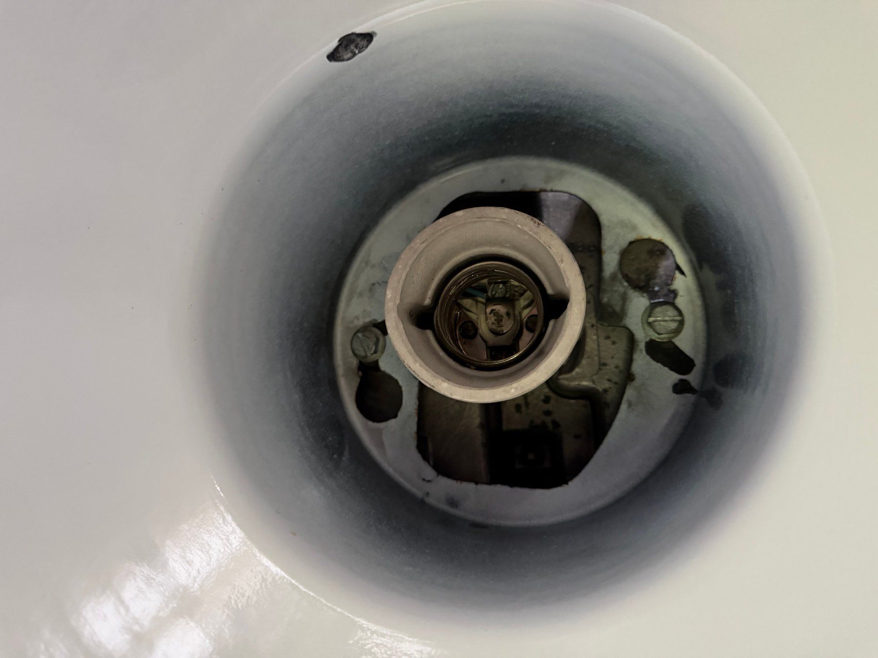 Lampade: Industrieleuchten Mazda Frankreich – Usato da zürich venduto da dundr 6