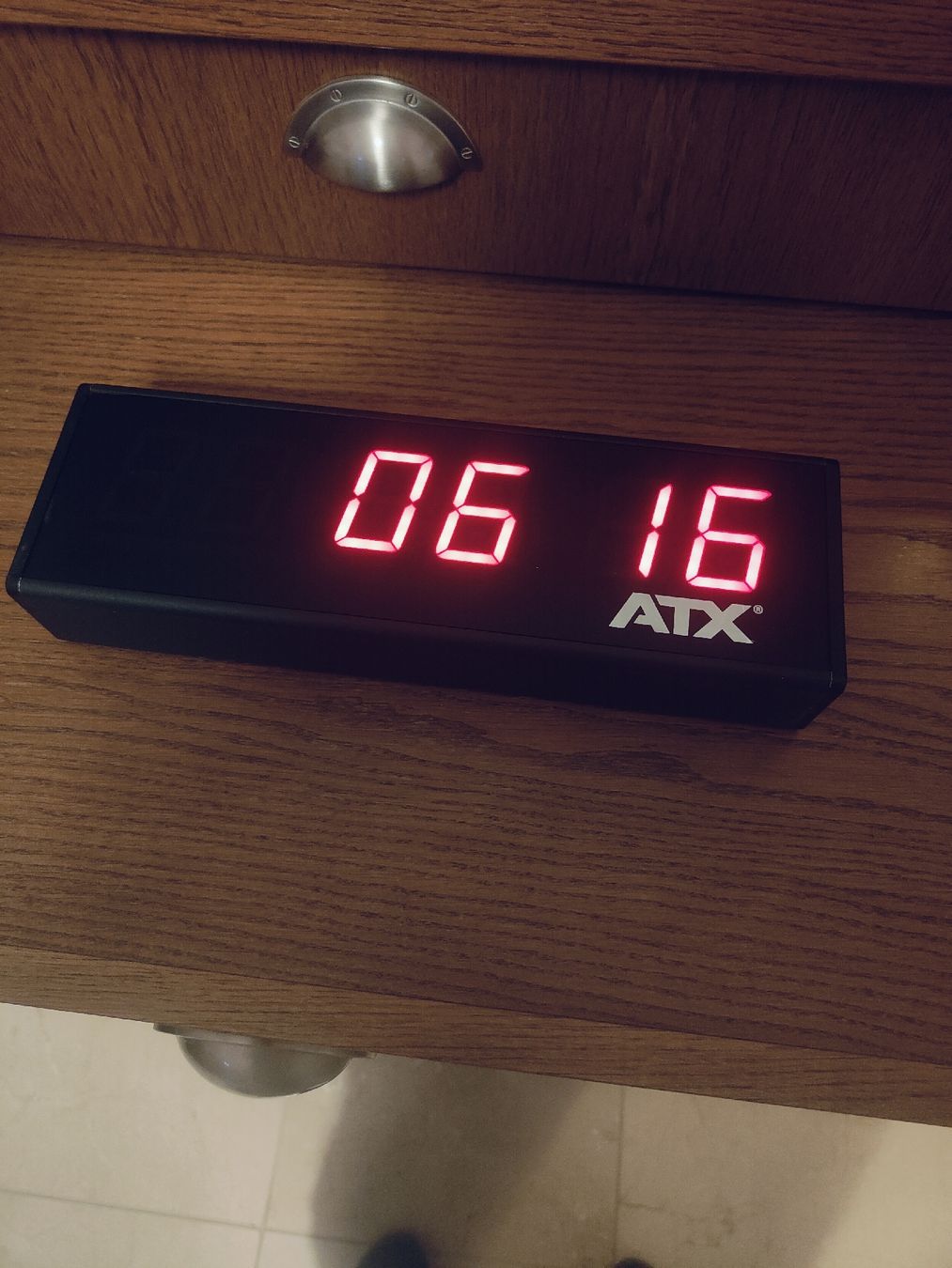 Sveglie: Minuteur à intervalles ATX – Usato da Courtelary venduto da Mini610 1