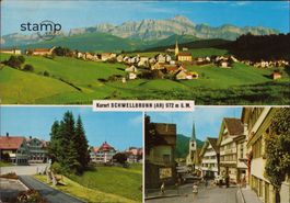 1986 AK Schwellbrunn _ Kurort