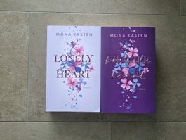 Mona Kasten -  die ersten 2 Romane von der Heart Reihe