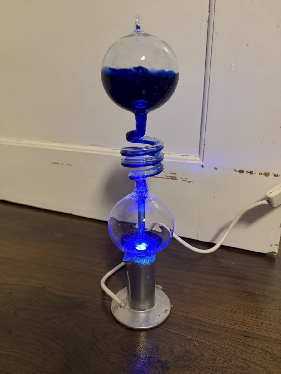 Lampade: Glas lampe a ebullition 70er jahre  – Usato da BADEN venduto da Sprinz