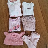 Süesses Baby Kleider Set, Grösse 50/56/62, Mädchen