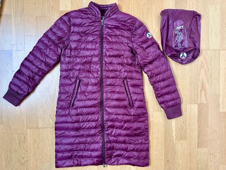 JOTT EVY XS leichter Damen Daunenmantel Daunen Jacke Mantel