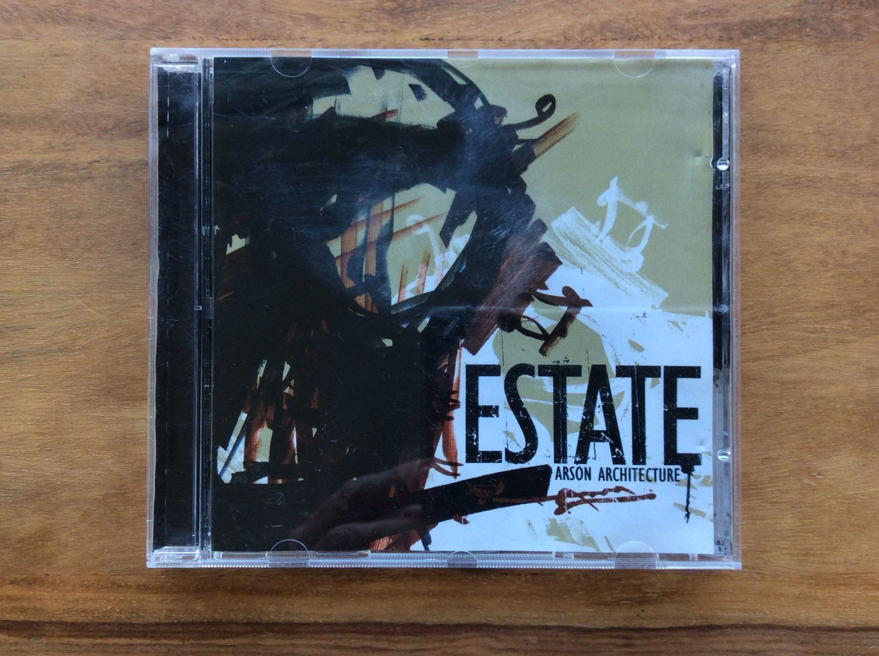 CD: CD Estate – Arson Architecture (CD Emo, Hardcore) – Usato da Horgen venduto da flyingpenguin2000