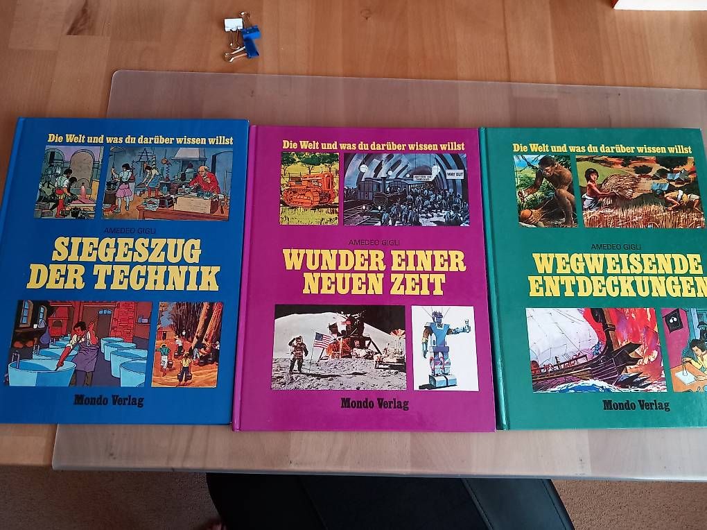 Libri: Drei Kinderwissensbücher – Usato da Ebnat-Kappel venduto da 10camper