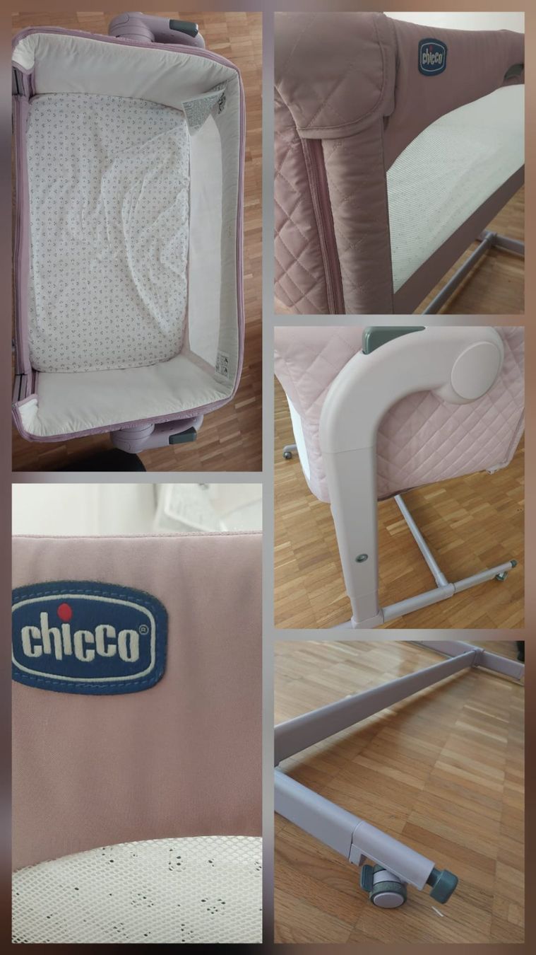 Chicco Letti: Baby Beistellbett Chicco next2me – Usato da Kaiseraugst venduto da chr_hx26