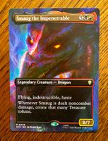 Borderless Smaug the Impenetrable The Hobbit NM