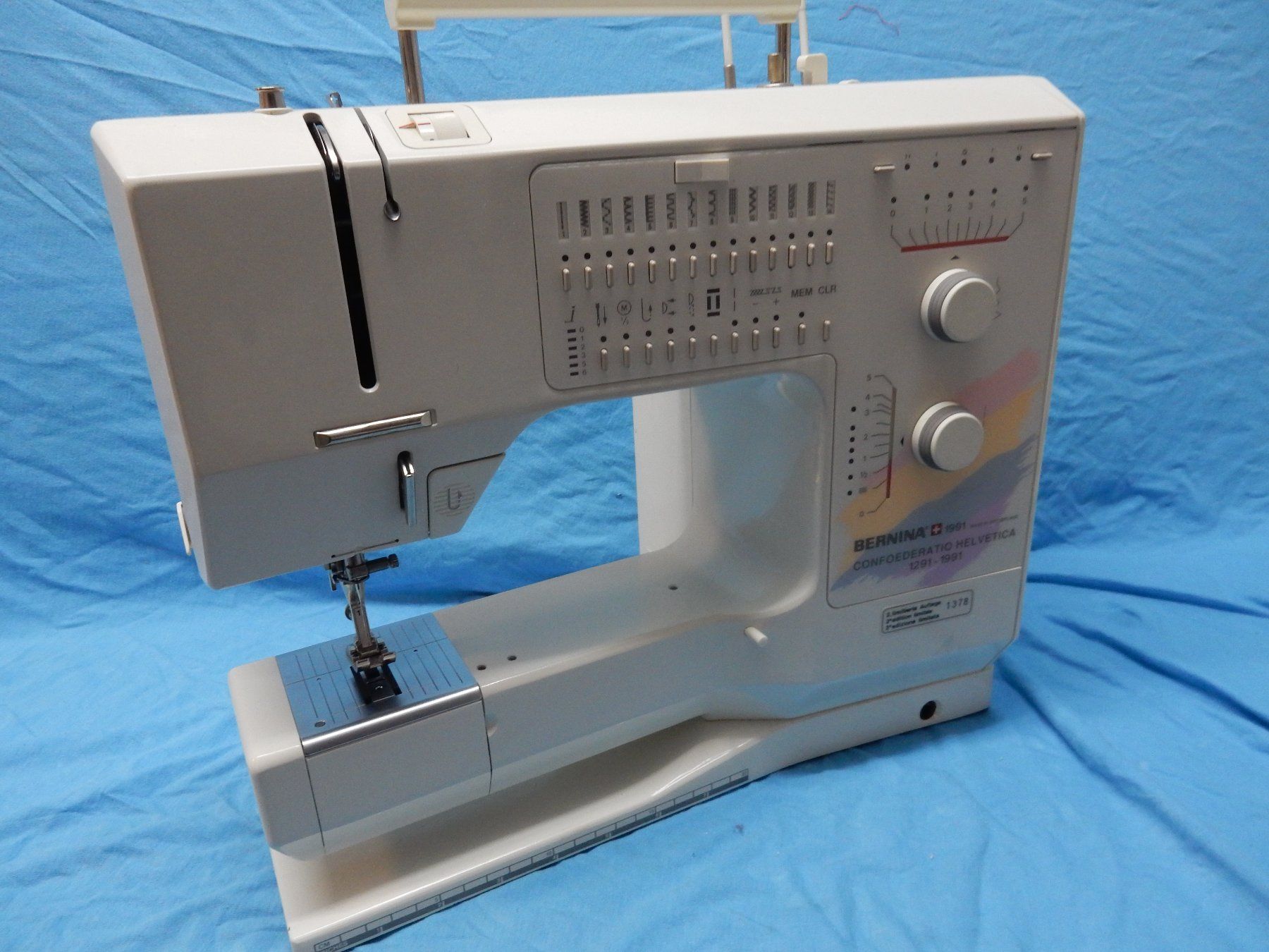 Bernina Macchine da cucire: Bernina 1090 – Difettoso da Watt venduto da Mariposa49 7
