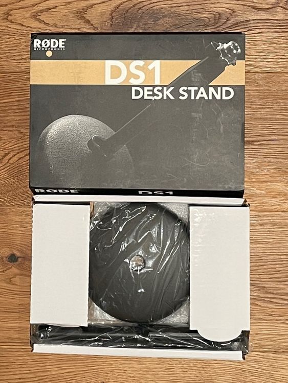 RODE DS1 Desk Stand / Tisch Mikrofonständer (Defekt) in Rupperswil für ...