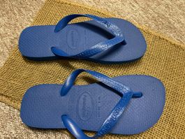 Havaianas, Gr. 33-34, blau -Neu