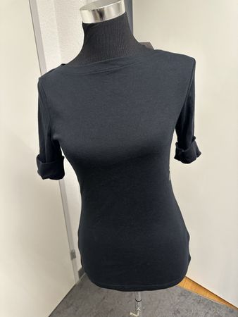 Neues Shirt von Ralph Lauren mit Tag, schwarz, S