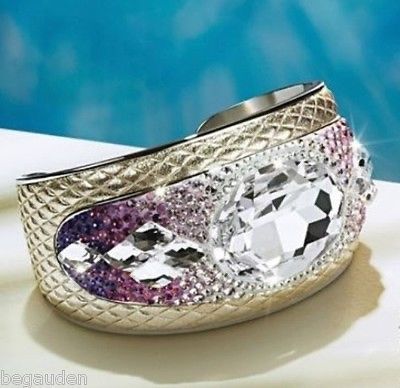 Swarovski Bracciali & Braccialetti: Swarovski statement Cuff original und limitiert – Nuovo (secondo la descrizione) da Kirchleerau venduto da Piroska05 1