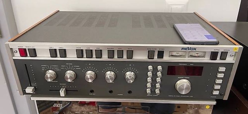 REVOX A720 VORSTUFE UND A722 ENDSTUFE - NEU AUFGEBAUT/RECAPP (Gebraucht ...