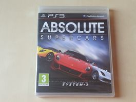 Absolute Supercars neu und ovp