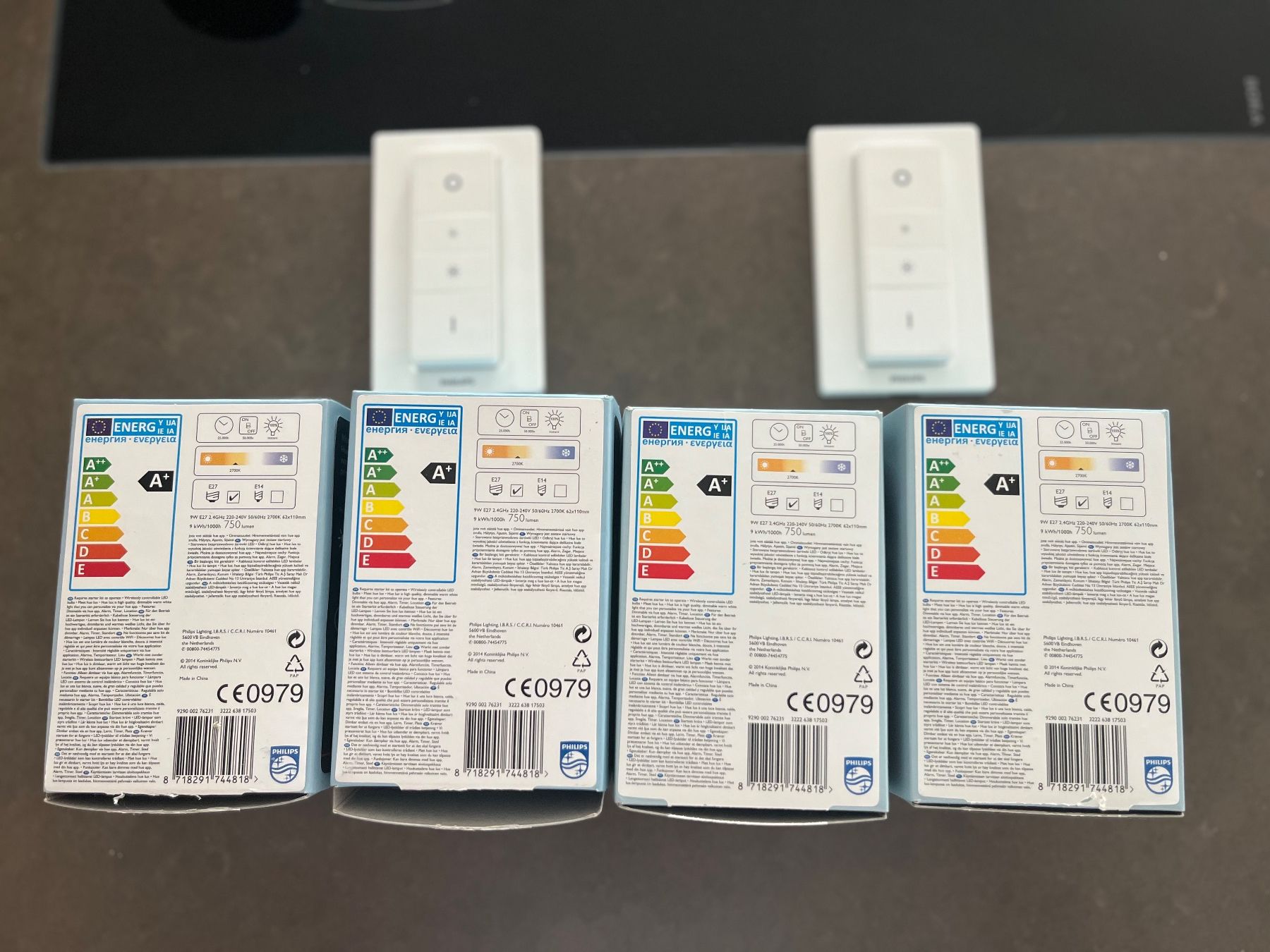 Philips Lampade: Philips Hue Set Lampen / Dimmer – Usato da Meilen venduto da Mneumann 1