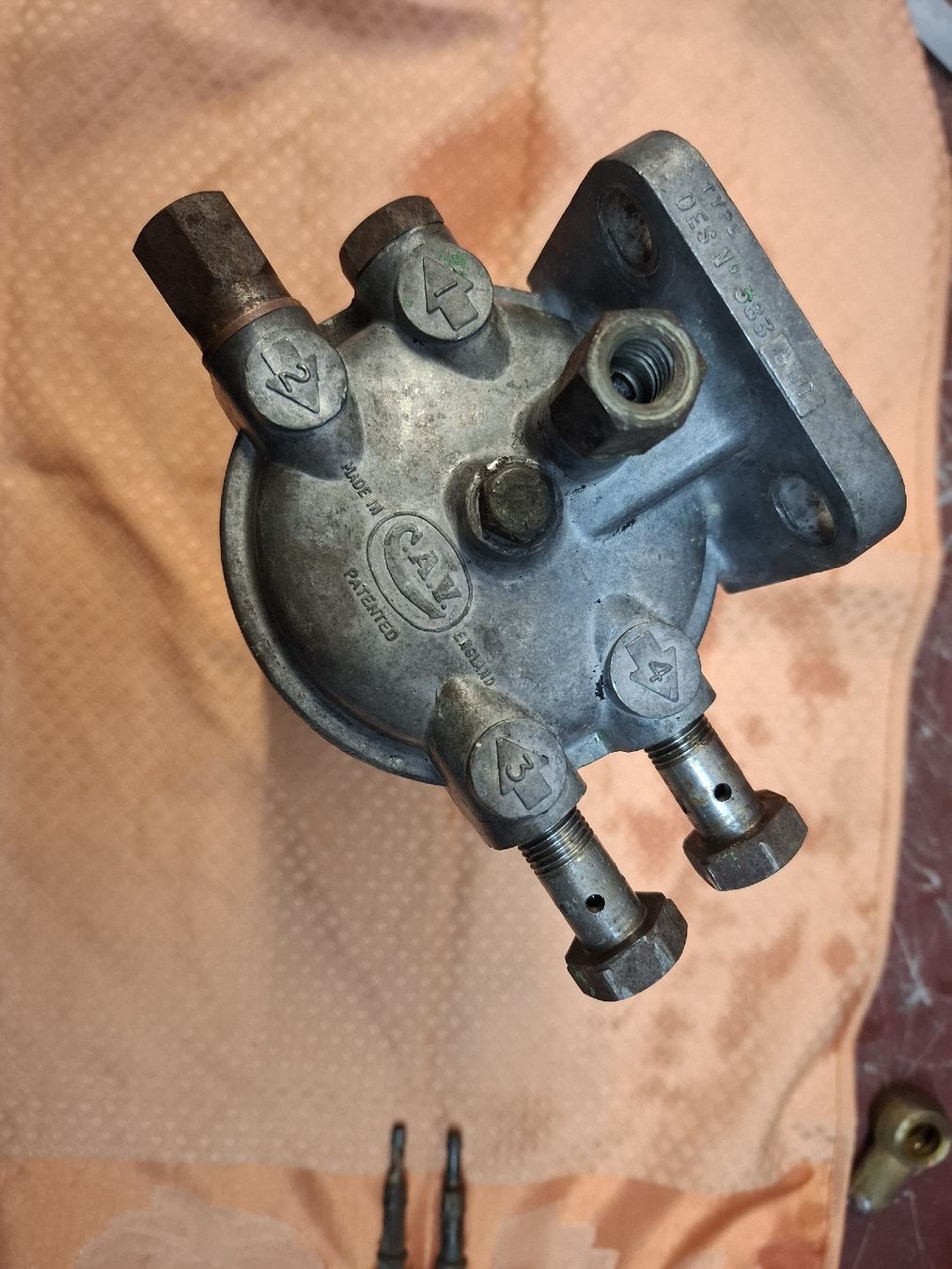 Metall- & Schlosserei Sonstiges: Bührer Filtergehäuse Oldtimer – Gebraucht aus Aeschau von Elu2000 2