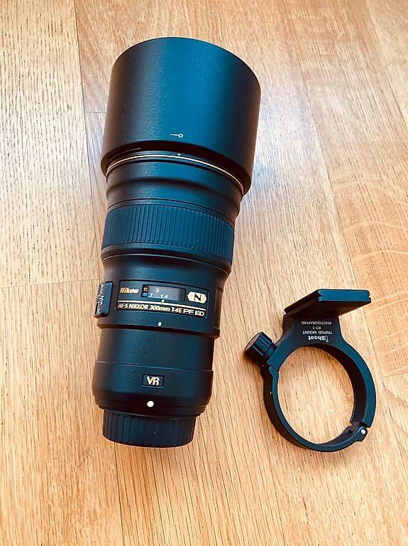 Obiettivi: Nikon AF-S NIKKOR 300mm 1:4E PF ED VR – Usato da Bern venduto da Cablewinder 3