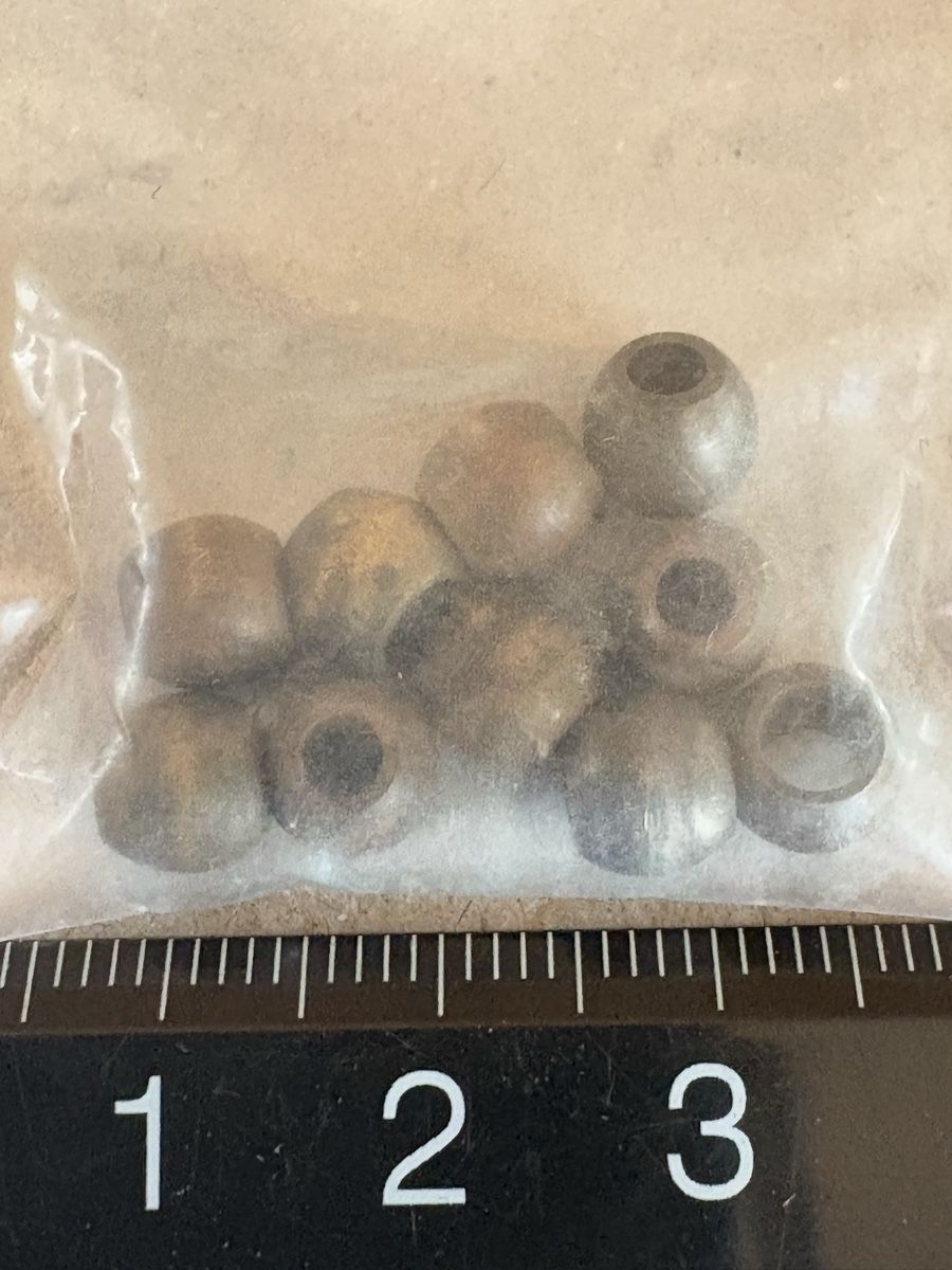 Perlen (unechte): Perlen aus Metall zum basteln / Mix – Neu (gemäss Beschreibung) aus Rümlang von euqinom16 1