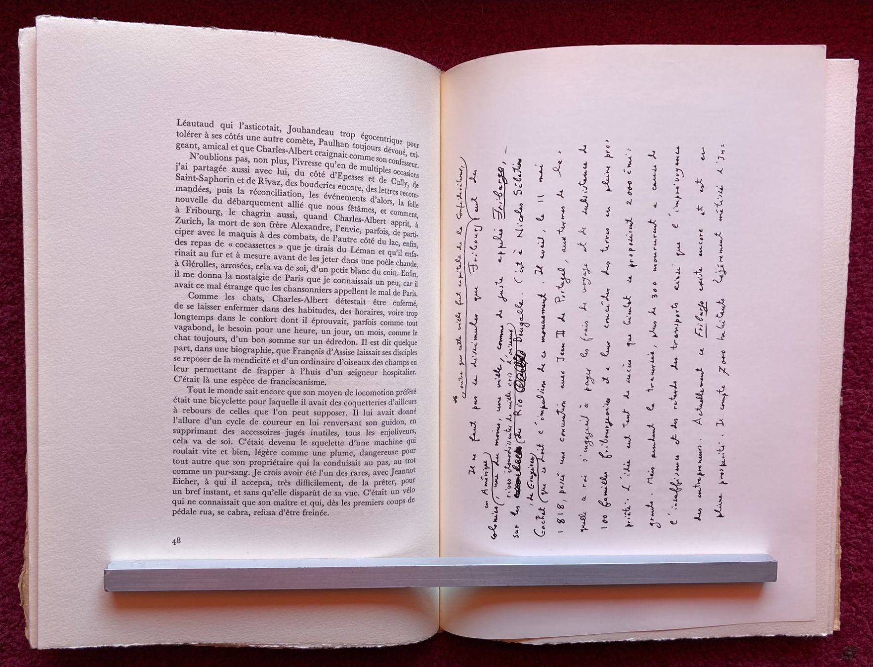 Libri: Charles-Albert Cingria - 1883-1954 / 1966 – Usato da Versoix venduto da HELVETICA_1 7