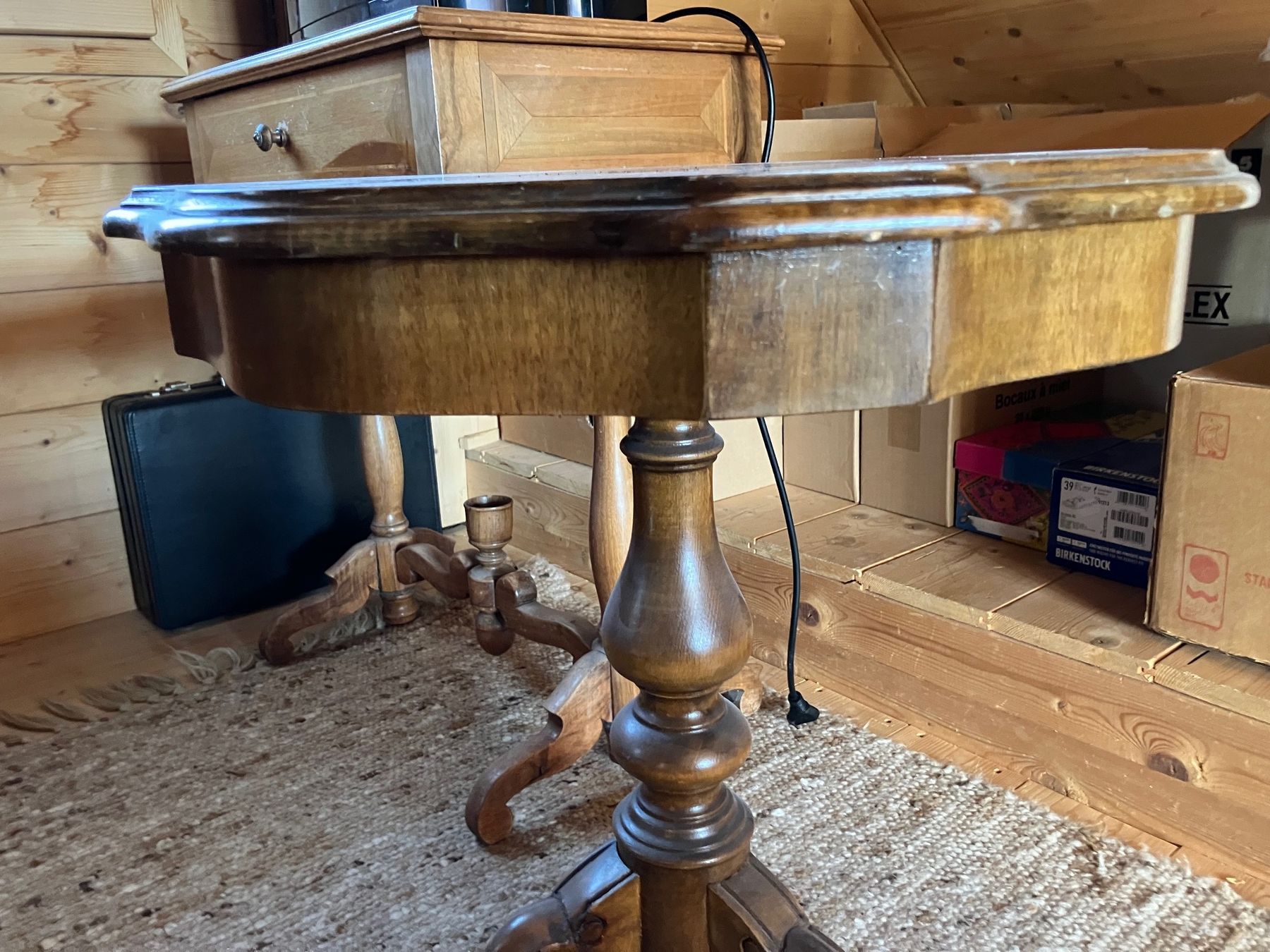 Tables: tisch – D'occasion à Rehetobel par Waldhuette 3