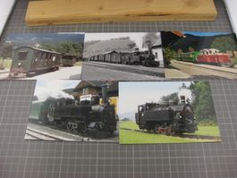 Lot 5x Bahn Österreich Schmalspur