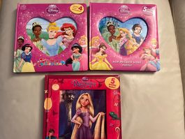 3x Disney Buch Puzzle ab 4 Jahre