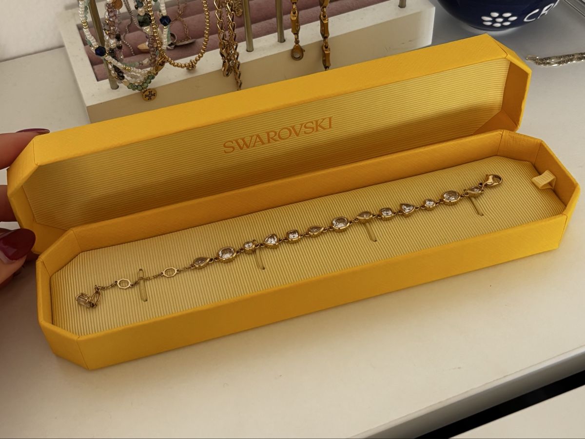 Swarovski Bracciali & Braccialetti: Swarovski Armband – Nuovo e nell'imballaggio originale da Basel venduto da Vaniiiy 5
