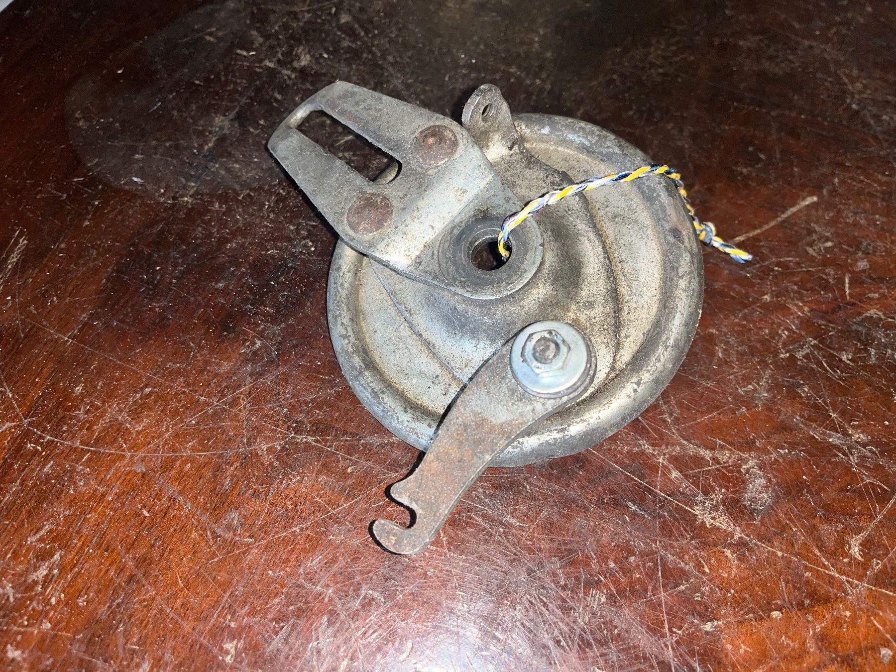 Sachs Parti ricambio per ciclomotori: Sachs Mofa Bremsankerplatte – Usato da Fahrni b. Thun venduto da berger_tuning34 2