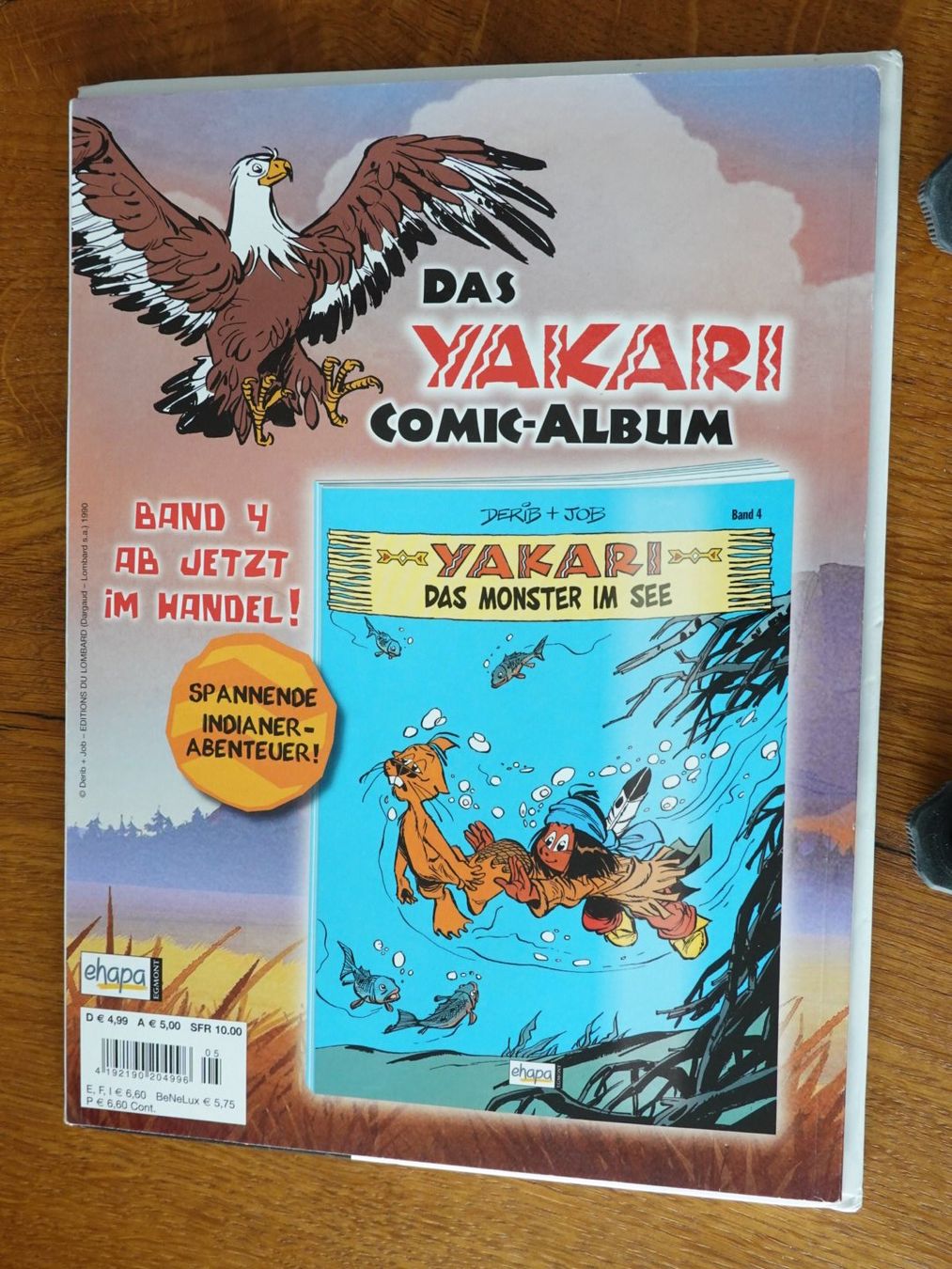 Fumetti: YAKARI - DER FEUERWALL - SOFTCOVER - 2 – Usato da Schwyz venduto da AttikaSagemattli 1