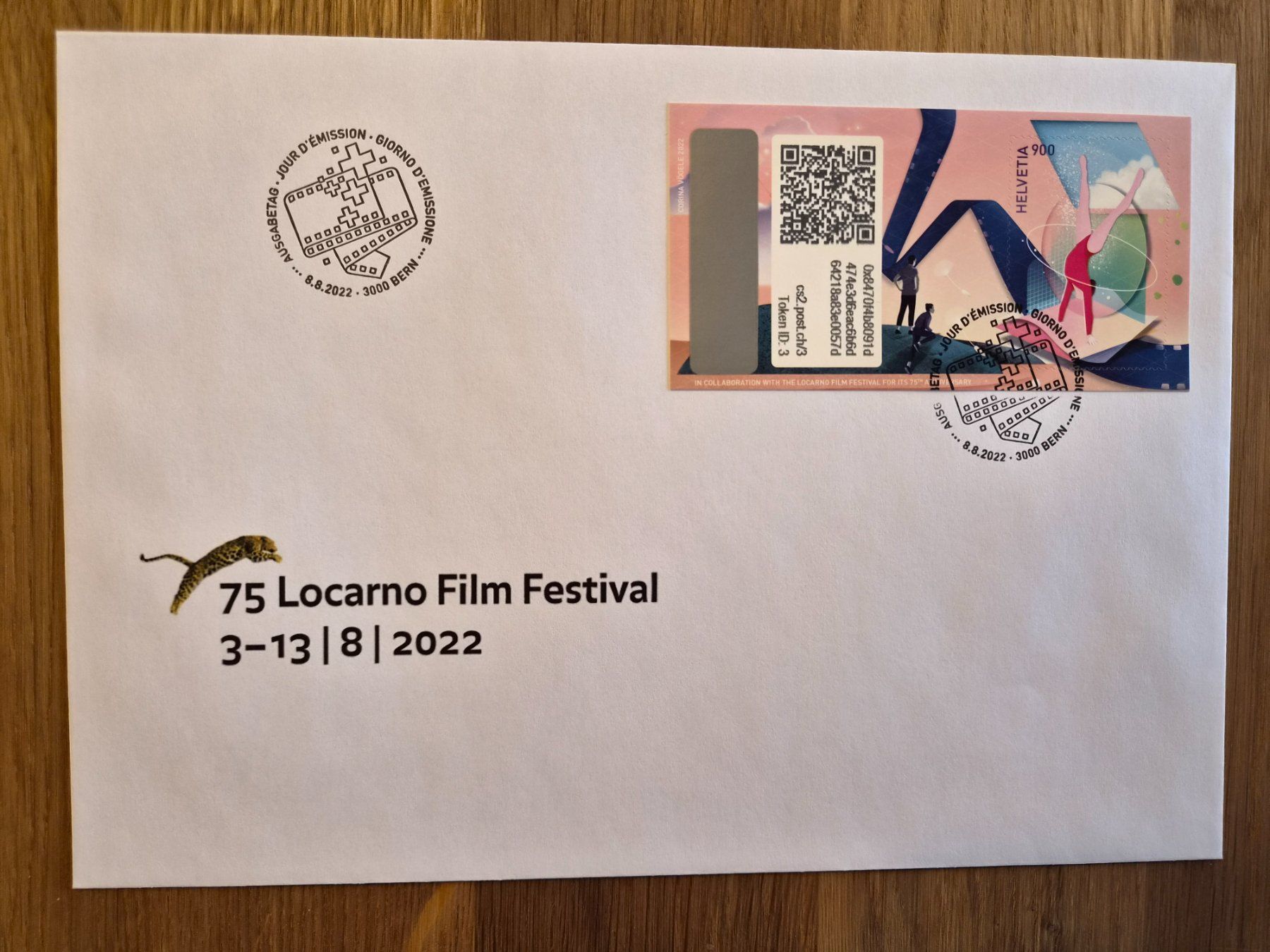 Tutti i francobolli: Swiss Crypto Stamp 2.0 als FDC ganzer Satz, Blocks – Nuovo (secondo la descrizione) da Wetzikon ZH venduto da BeniB01 2